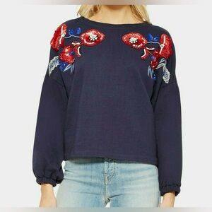 Parker | Bernice Embellished Sweatshirt